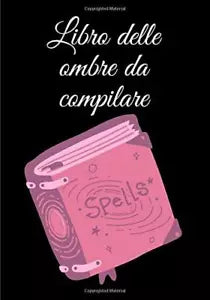 Libro delle ombre da compilare: grimoire vergine | grimoire magia verde | grimoi