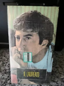Vhs Il laureato - vhs - 1967 - L Unita -F