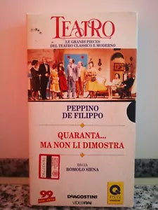 Quaranta ma non li dimostra - vhs -1994 - DeAgostini -F