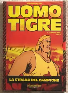 Uomo Tigre Edizione Deluxe n 7 Mancolista DVD di Toei Animation 2019 La Gaz