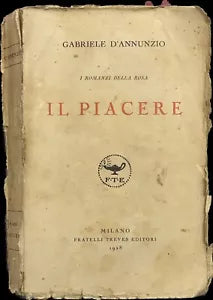 Il piacere di Gabriele D annunzio