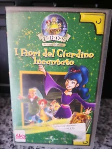 I FIORI DEL GIARDINO INCANTATO -vhs - 2002 - Universal -F