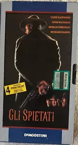 Gli spietati VHS di Clint Eastwood, 1992, Deagostini