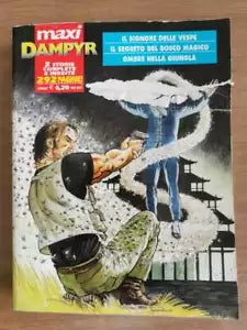 Maxi Dampyr - AA. VV. - Sergio Bonelli editore - 2009 - AR