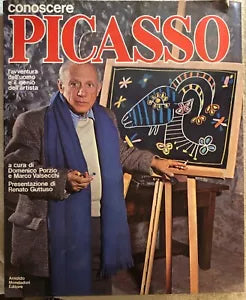 Conoscere Picasso di Porzio-valsecchi, 1973, Arnoldo Mondadori Editore