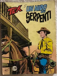 Tex n. 208 - Un nido di serpenti di Gianluigi Bonelli, 1981, Sergio Bonelli