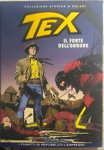 Tex 86 - Il forte dell’orrore di Gianluigi Bonelli, 2008, Sergio Bonelli