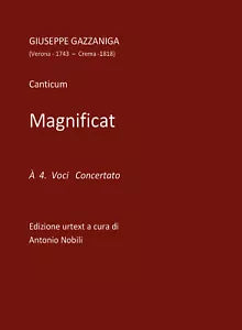 Magnificat di Antonio Nobili, 2020, Youcanprint
