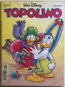 Topolino 2172 di Disney, 1997, Panini