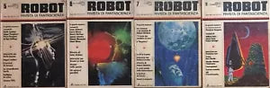 Robot rivista di fantascienza nr.5-6-7-11 di Aa.vv., 1970, Armenia Editore