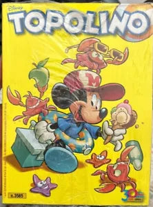 Topolino 3585 BLISTERATO di Walt Disney