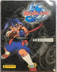 Beyblade album figurine NON completo di Aa.vv., 2004, Panini