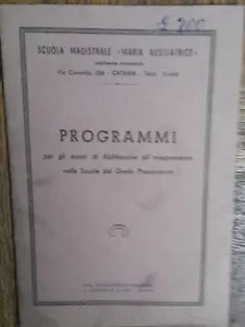 Programmi per gli Esami di Abilitazione all’insegnamento...-AA.VV.-Costantino-R