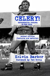 Celery Representing Chelsea in the 1980s
