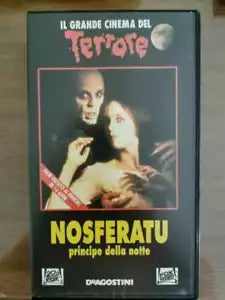 Nosferatu principe della notte - Adjani Kinski - DeAgostini - 1994 - VHS - AR