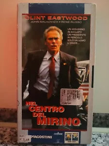 Nel centro del mirino - vhs - 2000 - DeAgostini -F