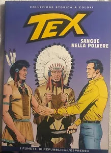 Tex 33 - Sangue nella polvere di Gianluigi Bonelli, 2008, Sergio Bonelli