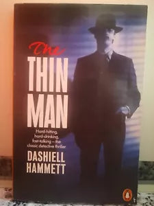 The Thin Man di Dashiell Hammett, 1935, Penguin Books - F