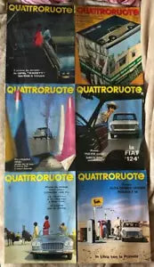 Quattroruote annata 1966 n 121