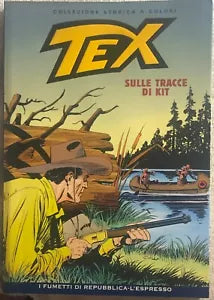 Tex 55 - Sulle tracce di Kit di Gianluigi Bonelli, 2008, Sergio Bonelli