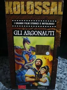 GLI ARGONAUTI Kolossal FABBRI VIDEO - vhs -2002 - F