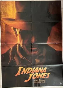Poster locandina Indiana Jones 5 e il quadrante del destino 100x140 ORIGINALE da