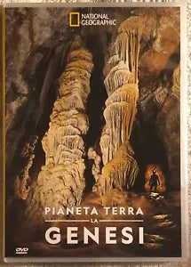 Pianeta Terra La genesi National Geographic n 188 DVD di National Geographic