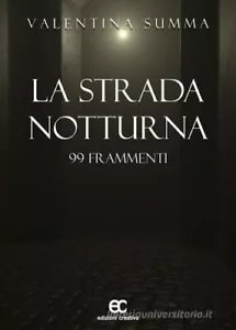 La strada notturna 99 frammenti di Valentina Summa