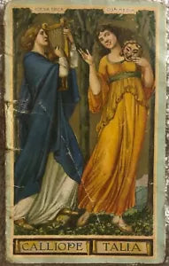 Calendarietto Poesia Epica di Profumeria Sirio Milano, Ee.vv.