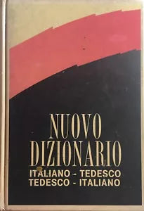 Nuovo dizionario Italiano-tedesco tedesco-italiano di Sergio Alberti, 1993, Ediz