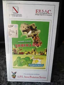 Video guida - Agriturismo Campania - vhs- secondo volume -2001 - F