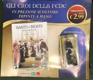 Gli eroi della fede n. 1 - San Francesco d’Assisi di Centauria, 2021, Tv Sorri