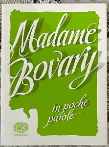 Madame Bovary In poche parole di Pierdomenico Baccalario