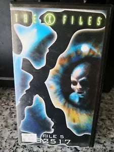 The x Files - file 5 - vhs -1996 - Century Fox -F