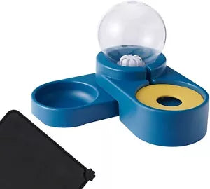 Zuppy Dispenser Distributore Cibo e Acqua per Gatti e Cani