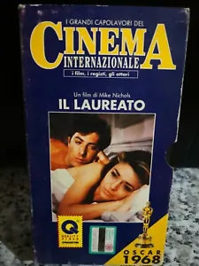 Il Laureato - vhs - 1990 - DeAgostini - F
