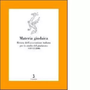 Materia giudaica XIII 1