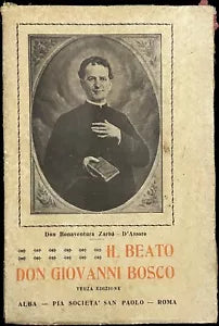 Il Beato Don Giovanni Bosco di Don Bonaventura Zarb