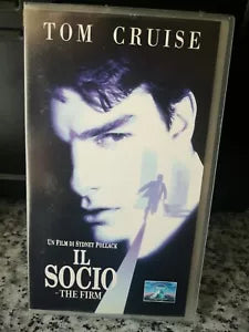 Tom Cruise - il socio - 1994 - vhs - Univideo -F