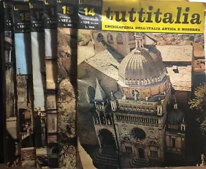 Tuttitalia enciclopedia dell’Italia antica e moderna voll.1-24 LOMBARDIA di Aa.v