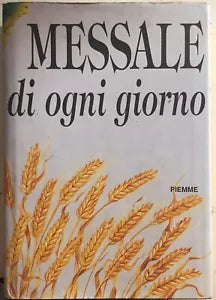Messale di ogni giorno di Inos Biffi, 1994, Piemme