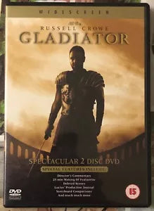 Gladiator DVD ENGLISH di Ridley Scott