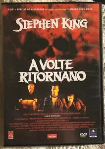 A volte ritornano DVD di Tom Mcloughlin 1991 Filmauro