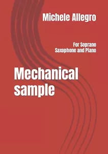 Mechanical sample
