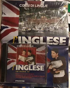 Corsi di lingue L inglese fascicolo 49 CD di Aa vv