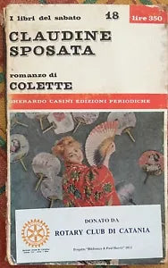 Claudine sposata di Sidonie