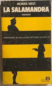 La salamandra di Morris West, 1977, Mondadori