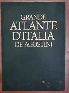 Grande atlante d Italia - AA. VV. - DeAgostini - 1987 - AR