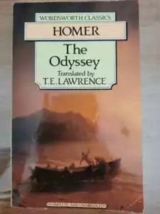 The Odyssey - Homer - Wordsworth classic - 1992 - AR