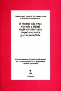 Il ritorno alla vita di M Sarfatti Giuntina